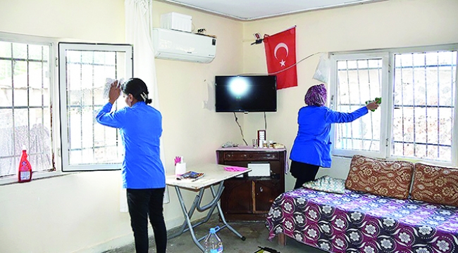 Ceyhan Belediyesinden temizlik ve sağlık seferberliği