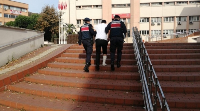 Cezaevi firarisi kıskıvrak yakalandı