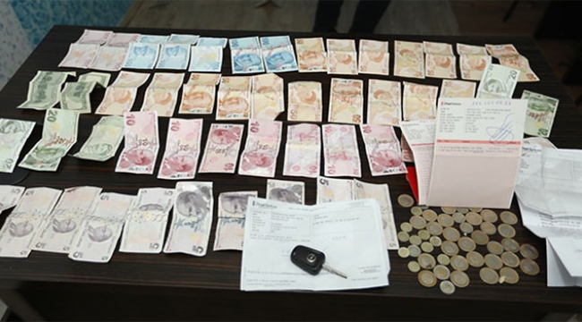 Dilencinin üzerinden çıkan para şaşkına çevirdi