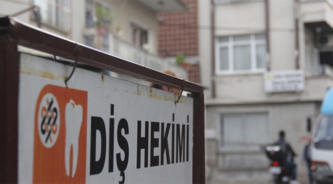 Diş hekimi ilkokul mezunu çıktı