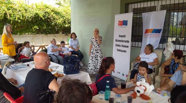 Engelli dernekleri el ele veriyor