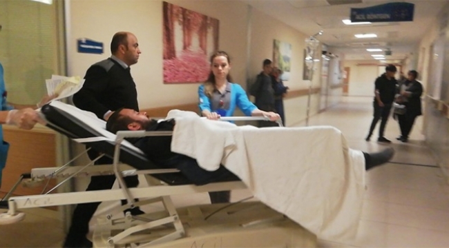 Eşiyle tartışan bir kişi kendini bıçakladı