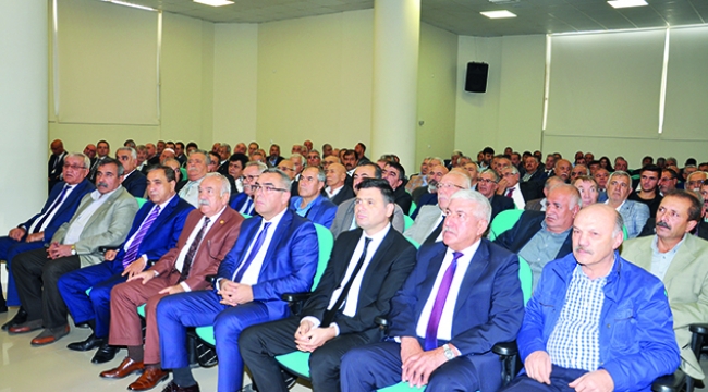 ‘Esnaflarımızın koşullarını iyileştirmek için çalışıyoruz’