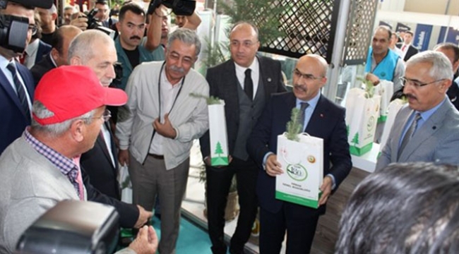 Fidanlar Vali Demirtaş'tan