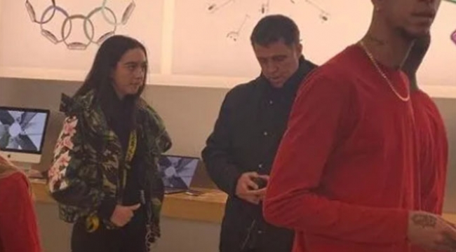 Firari FETÖ'cü Hakan Şükür görüntülendi