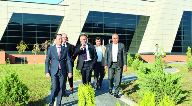Fransa ile ticari ilişkiler gelişiyor