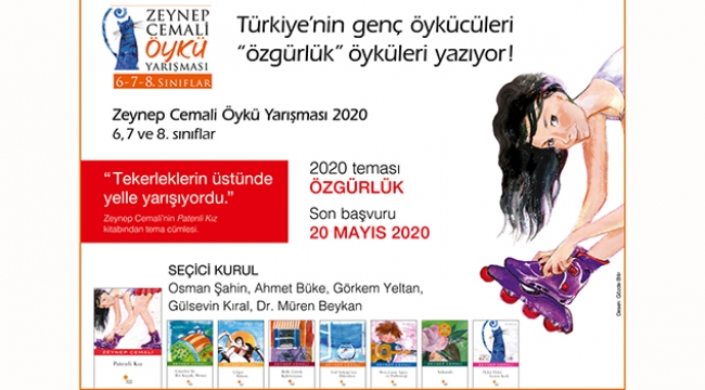 Gençler 'özgürlük' öyküleri yazacak!