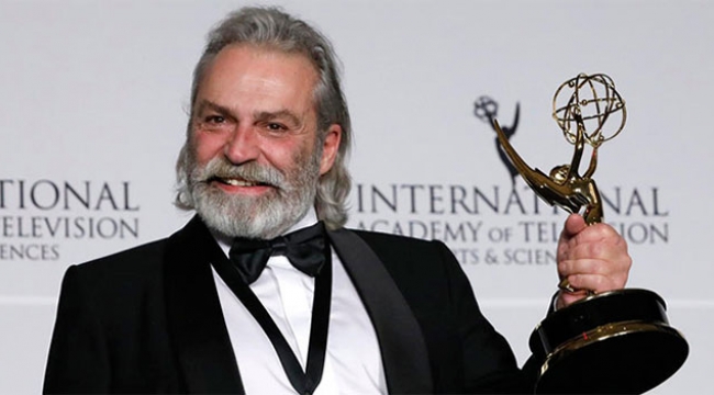 Haluk Bilginer'e Emmy ödülü