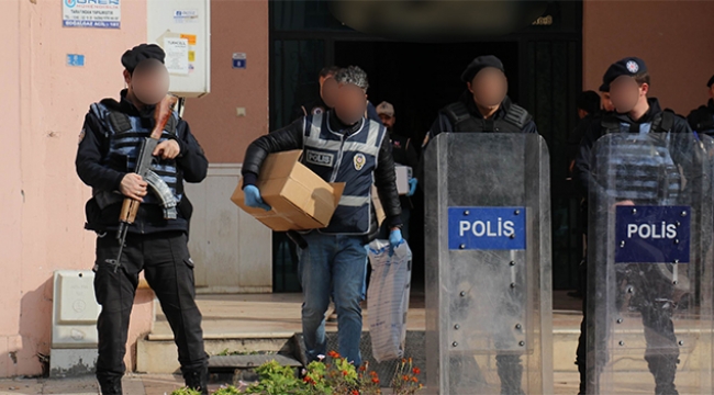 HDP İl Başkanına terör operasyonunda gözaltı şoku