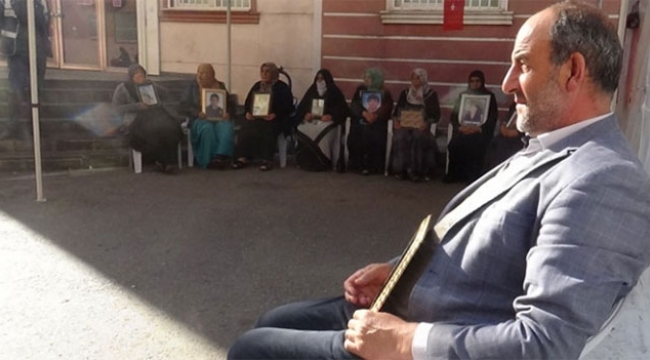 HDP önündeki evlat nöbeti 65'inci gününde