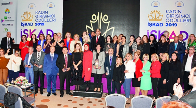 İŞKAD Kadın Girişimci Ödülleri sahiplerini buldu