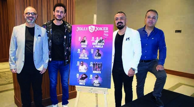 Jolly Joker kapılarını açıyor