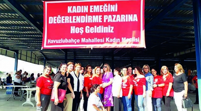 Kadınlardan El Emeği Değerlendirme Pazarı