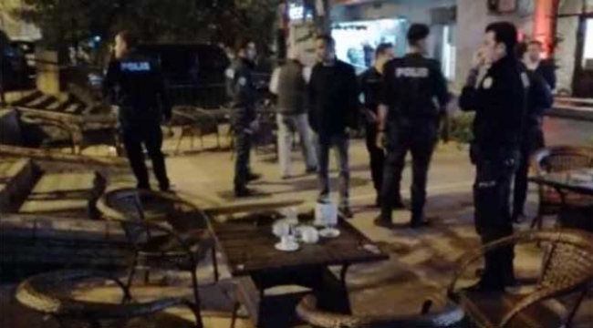 Kafede kanlı infaz
