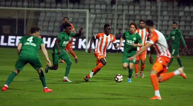 Kaplan 80'de yakalandı:1-1