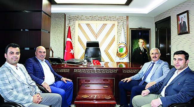 Karaisalı'ya yapılan orman yatırımlarına teşekkür etti