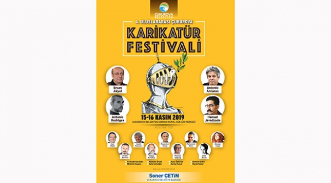 Karikatür Festivali için geri sayım başladı