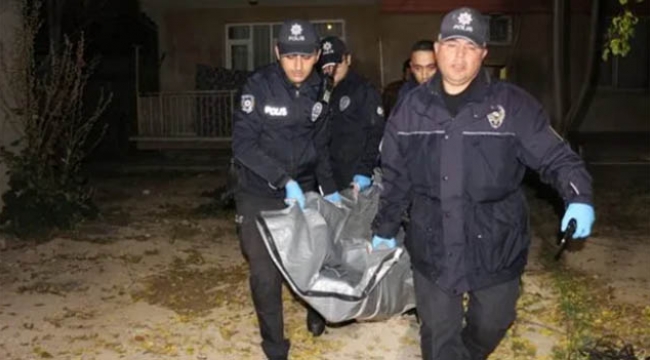 Karısını döverek öldürdü