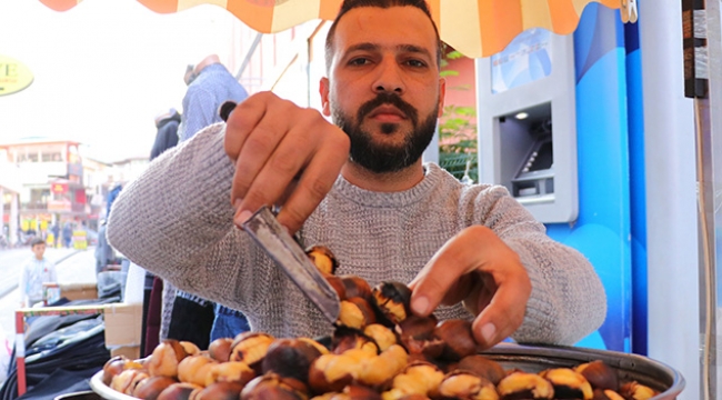 Kestane kırmızı eti solladı