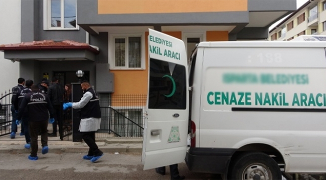 Kızını ziyarete gelen baba ölü olarak bulundu