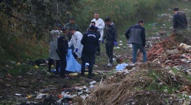 Kolu koparılmış erkek cesedi bulundu