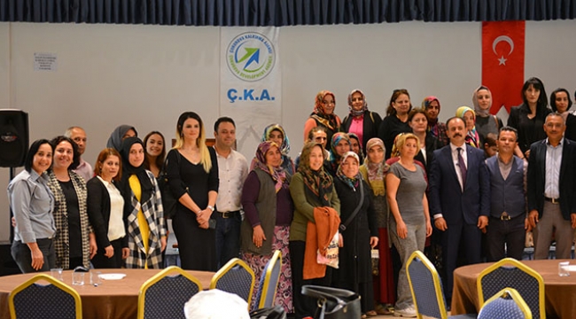 Kozan'da ‘Obezite ve sağlıklı beslenme’ semineri