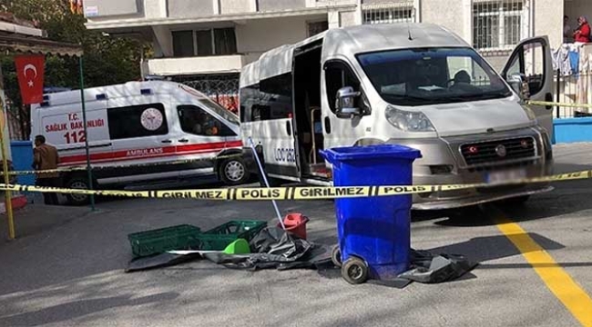 Küçük çocuk okul çıkışı feci şekilde can verdi