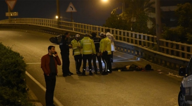 Motosiklet kazasında 1 kişi hayatını kaybetti
