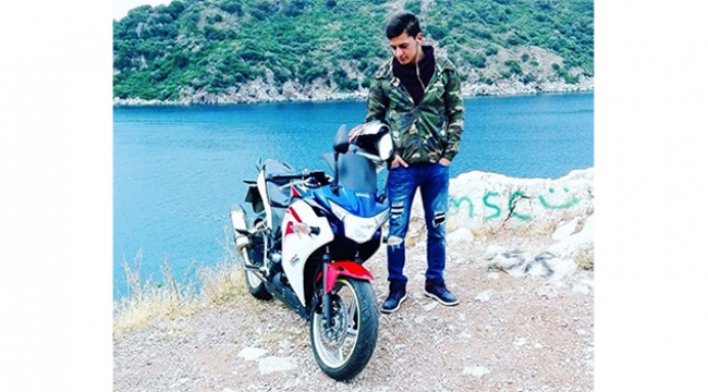 Motosiklet sürücüsü kazada hayatını kaybetti