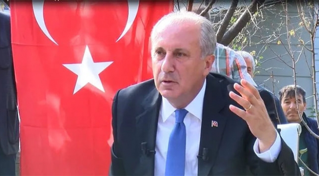 Muharrem İnce'den yeni açıklama