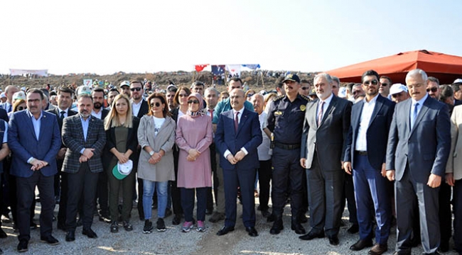 MÜSİAD Adana’dan 11 bin fidan