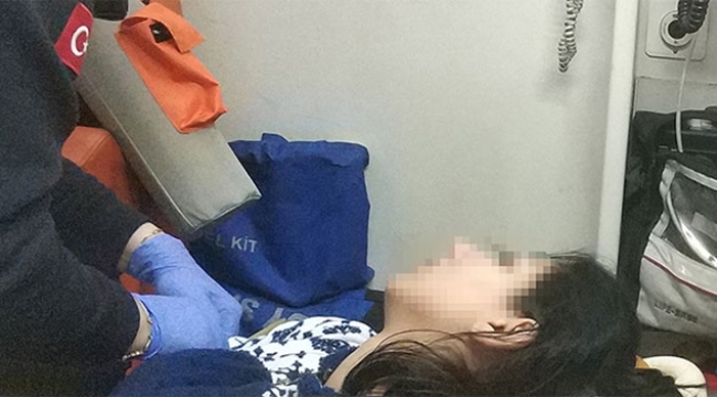 Nişanlısıyla tartışan genç kız bileğini kesti