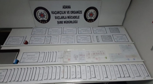 Oğlunu ihbar ederek şebekeyi çökertti