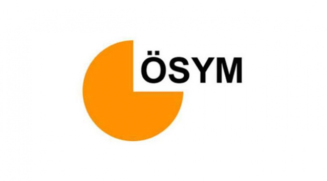 ÖSYM 2020 Sınav Takvimi yayınlandı