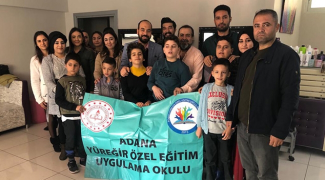 Özel Öğrencilere Özel saç bakımı!