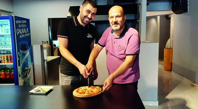 Pizza için İtalya'ya gitmenize gerek yok