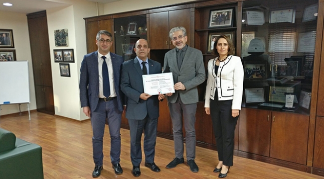 Sağlık Turizmi Yetki Belgesi aldılar