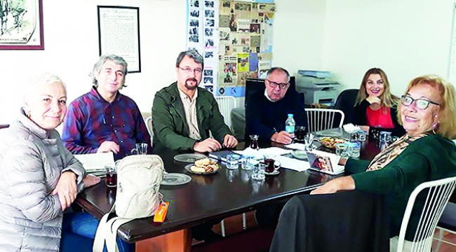Sarıyer Edebiyatçılar Platformu oluşturuldu
