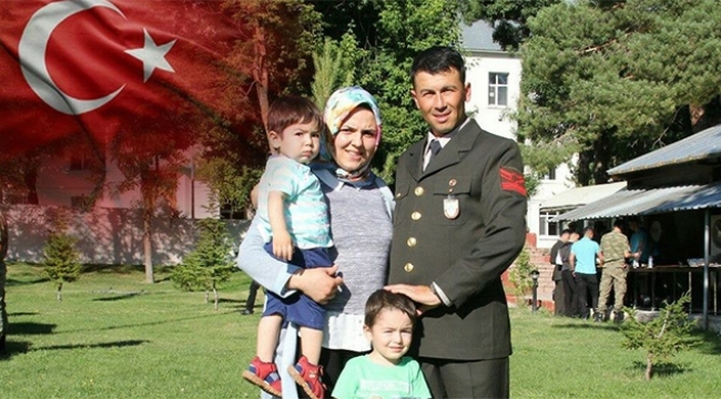 Şehit ateşi Osmaniye’ye düştü