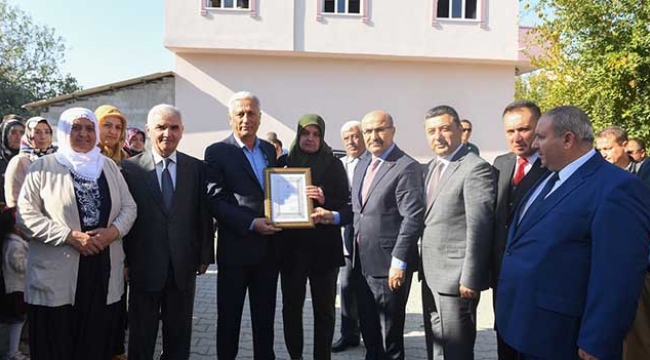 Şehit Mehmet Atıcı Kuran kursu açıldı