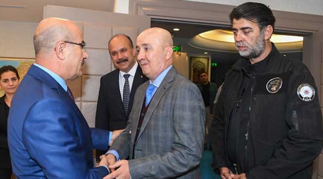 TEM Daire Başkanı Aslan Adana'da