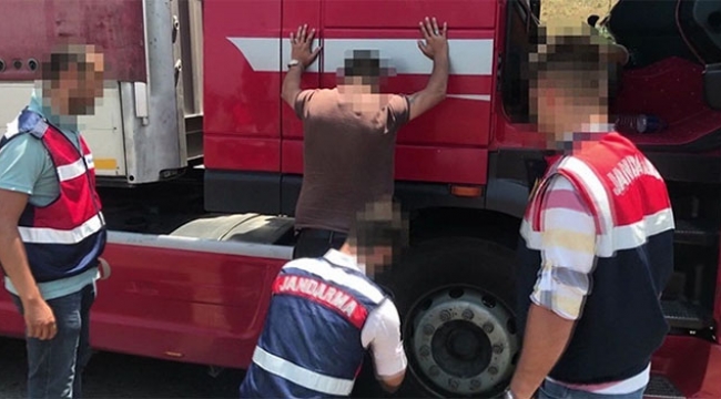Tırda 102 kilo eroin ele geçirildi