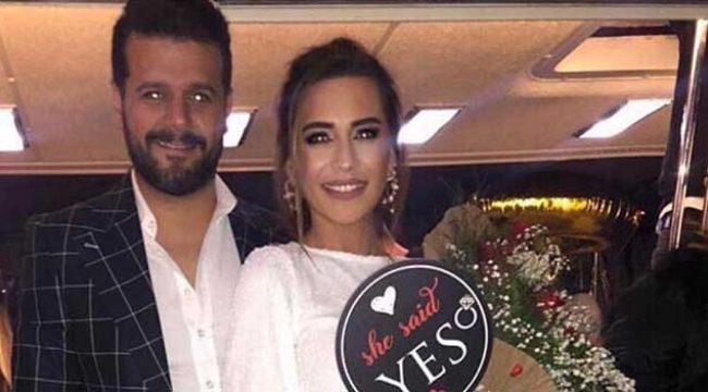 Ünlü avukat mutluluğa ilk adımı attı