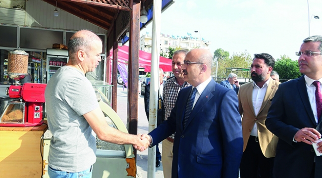 Vali Demirtaş'ın Yumurtalık'ta