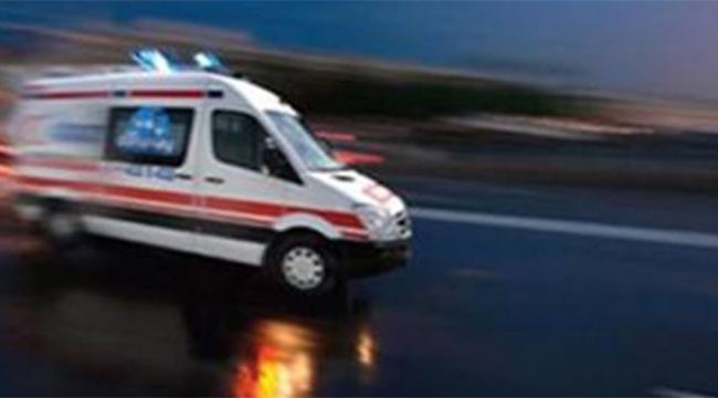 Yaşlı kadın eşini odunla dövüp bıçakladı