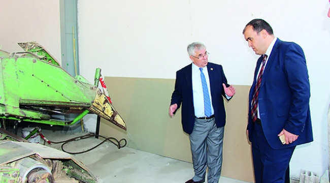 Yüreğir'de tarım ve hayvancılığa destek
