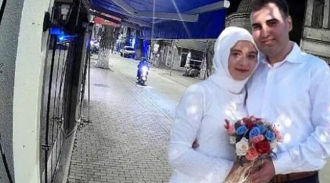 2 ay önce evlenen çifti kaza ayırdı