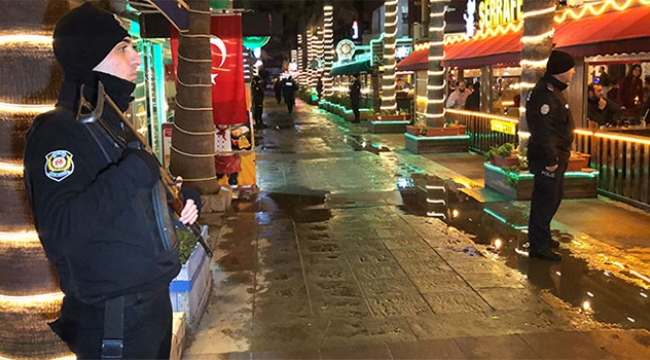 272 litre kaçak içki ele geçirildi