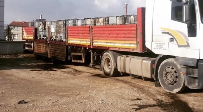 45 bin litre kaçak akaryakıt ele geçirildi