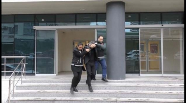 500 bin liralık uyuşturucuyu sobada sakladılar